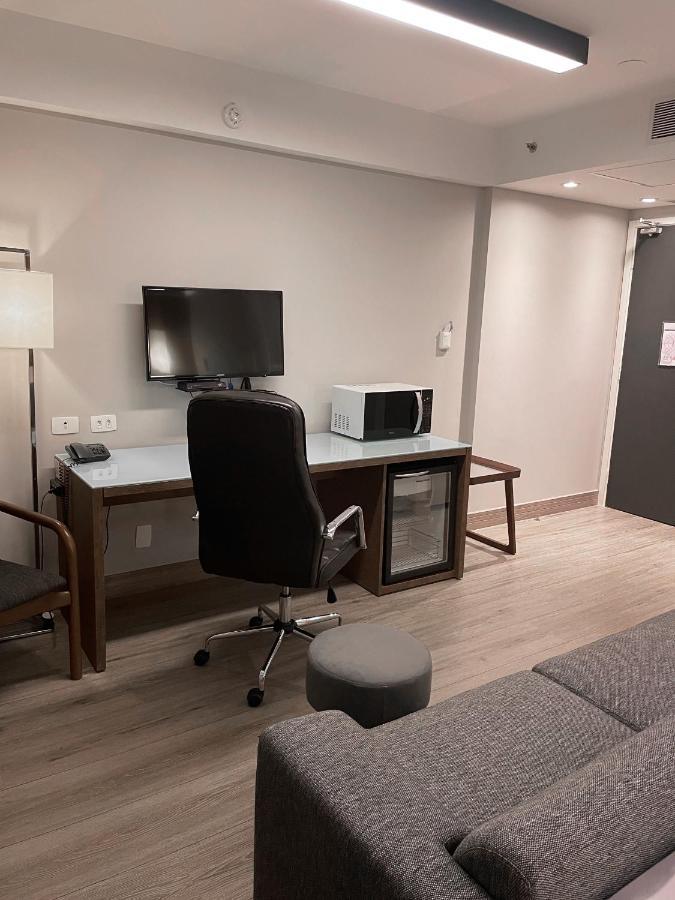 Flat Particular Incrivel Dentro Do Hotel M Ibirapuera Em Moema Сао Паоло Екстериор снимка